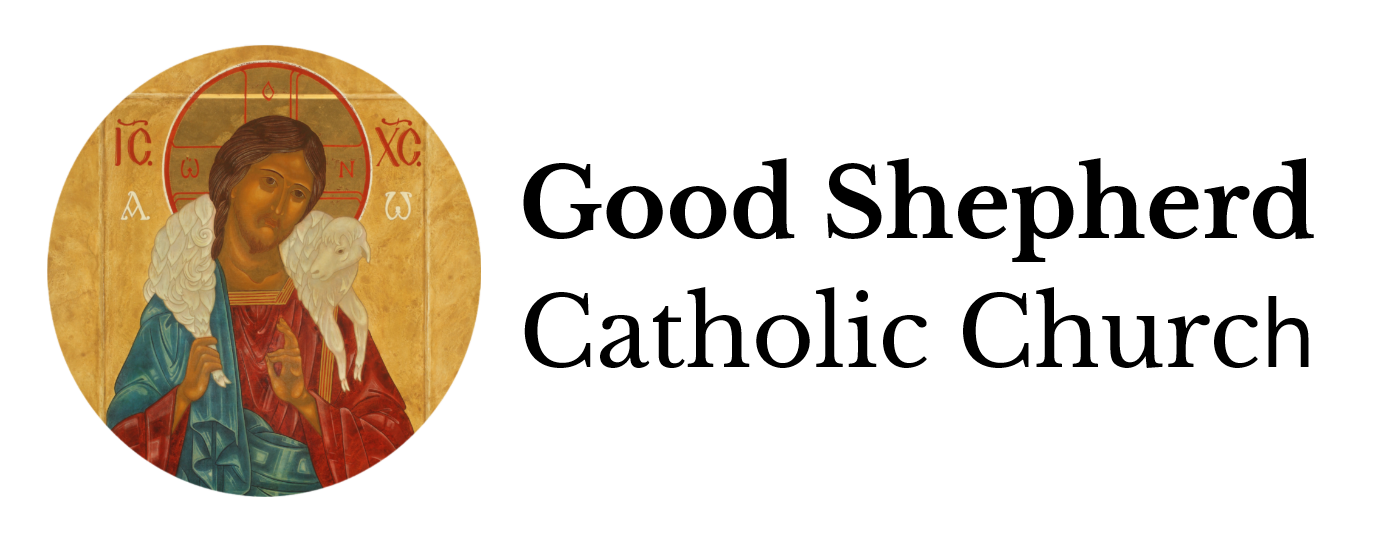 Good Shepherd Catholic Parish logo
