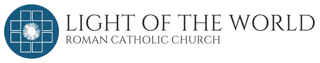 Light of the World Catholic Parish logo