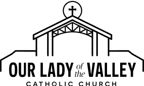 OLV parish logo
